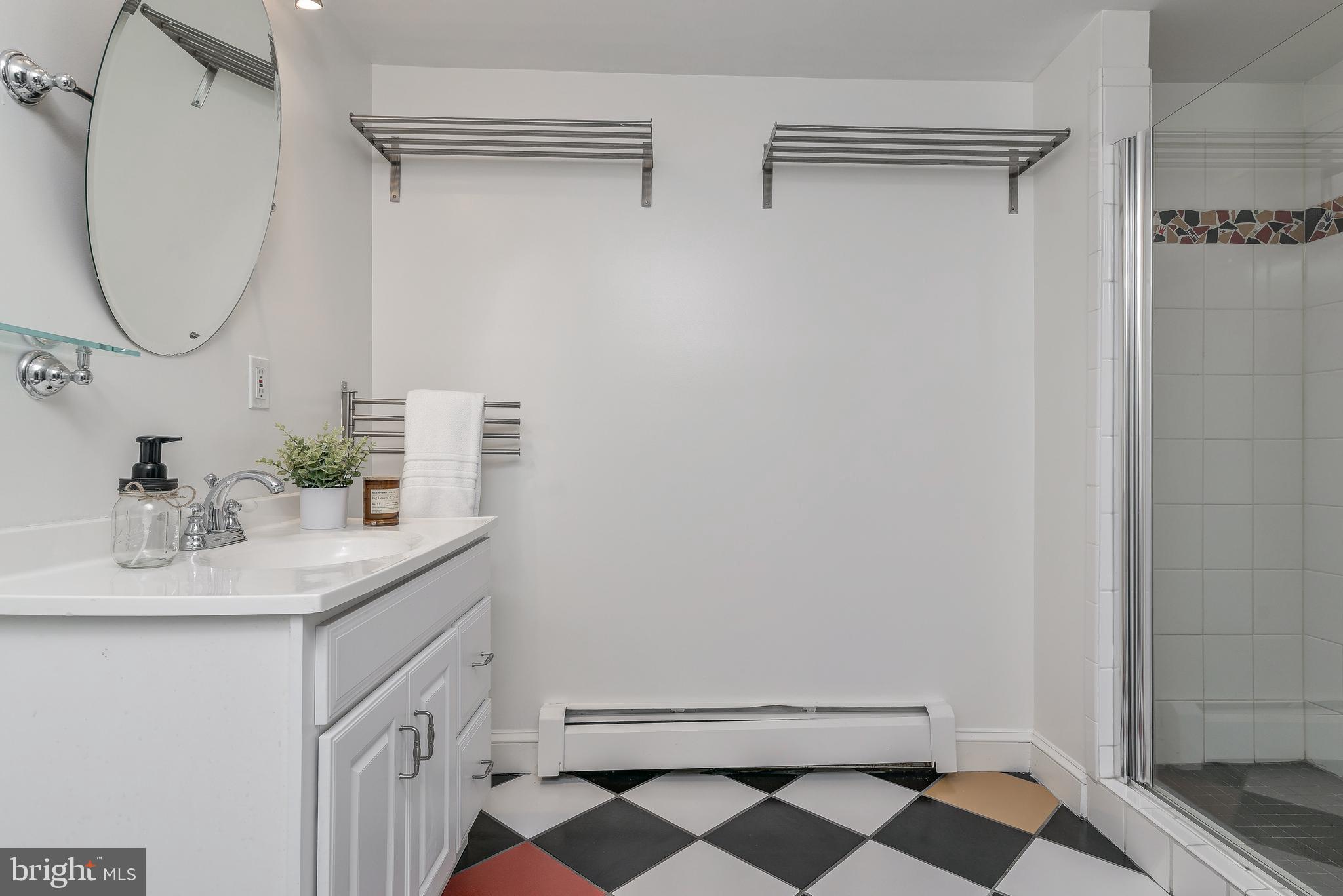 10106 Greenock Road Silver Spring, MD 20901 - Photo 30 of 34 Lower level bath with tiled shower
