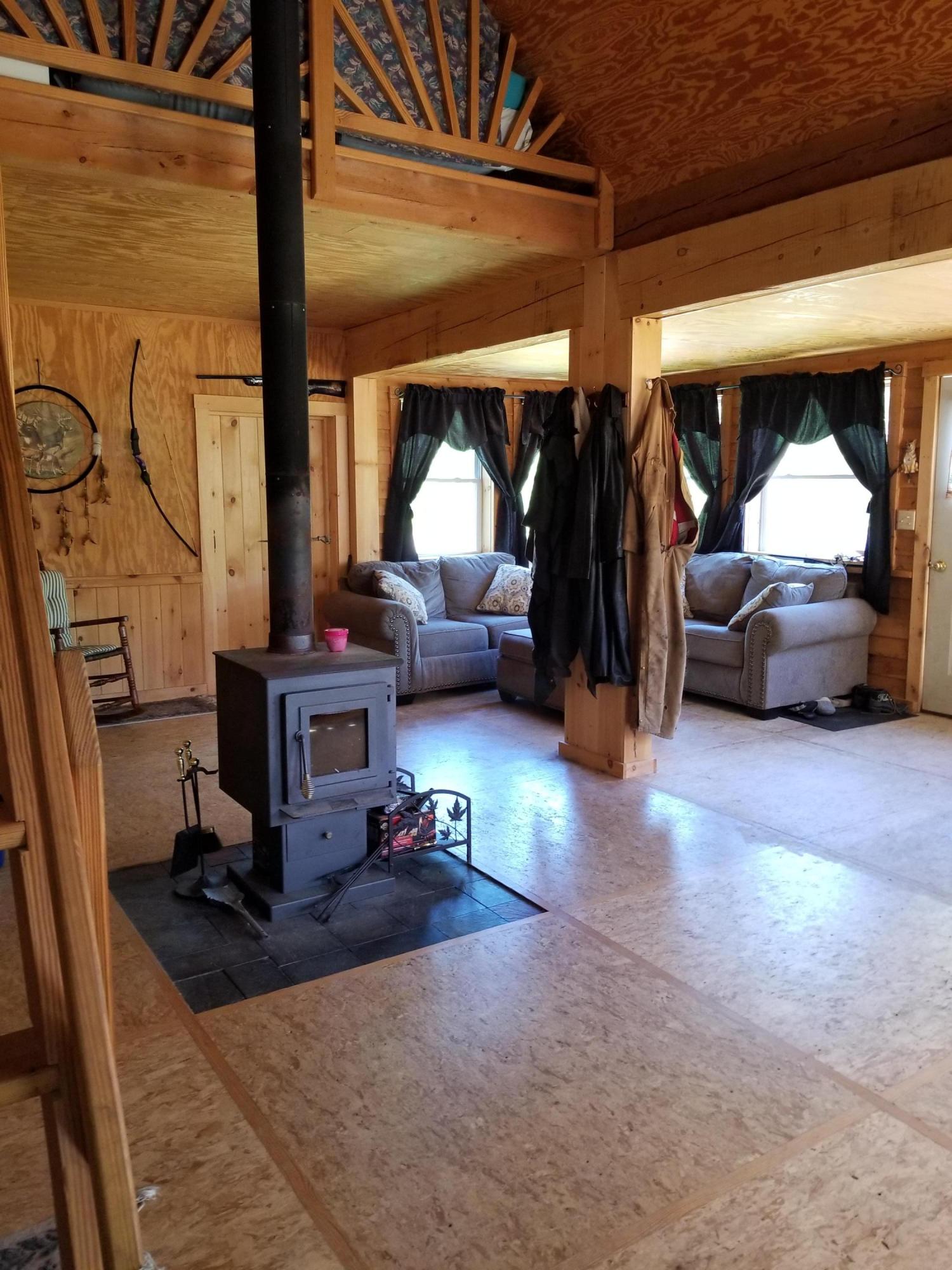 483 Sandy River Road Norridgewock, ME 04957 - Photo 6 of 17 Living room