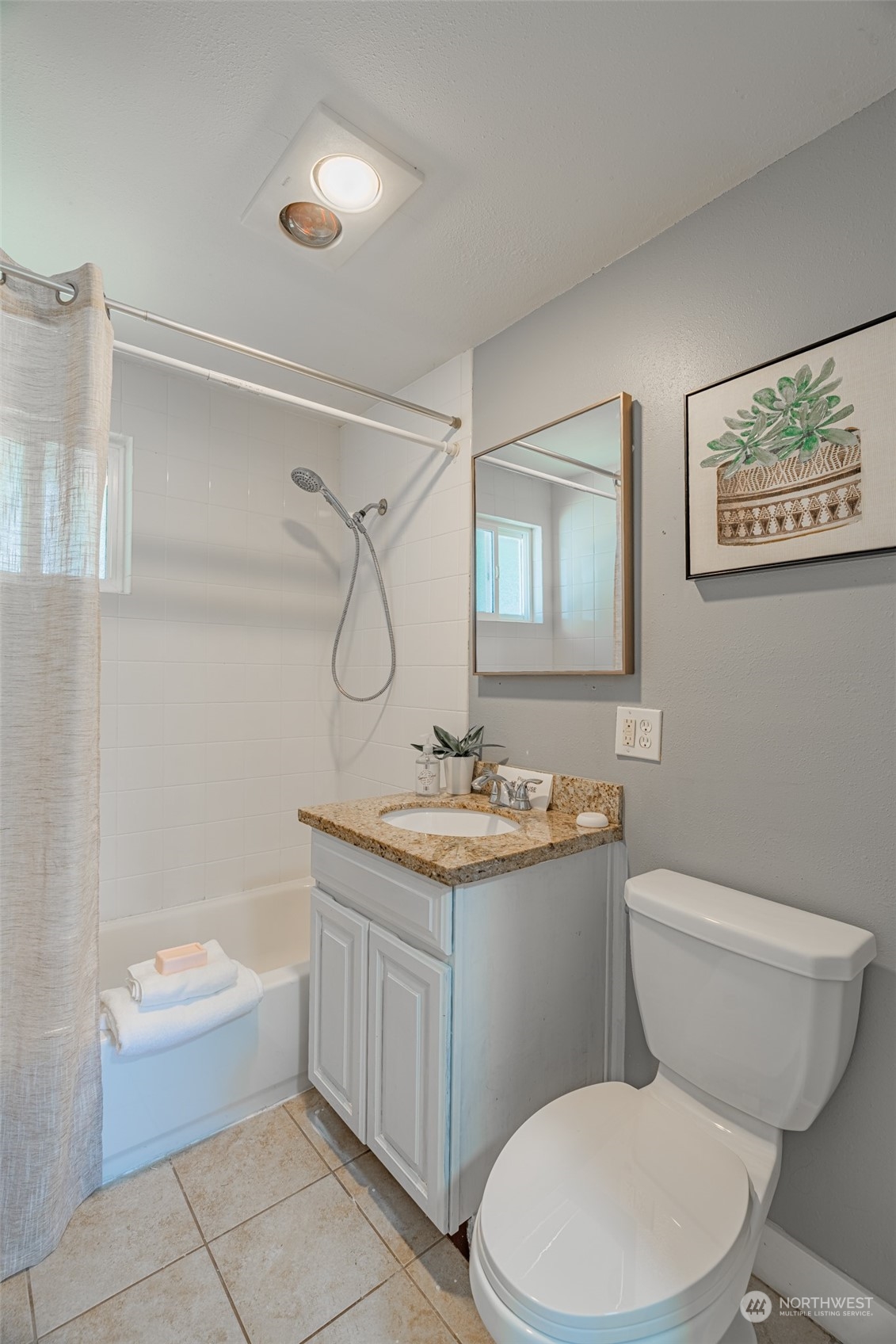 2426 Southwest 328th Street Federal Way, WA 98023 - Photo 29 of 39 a bathroom with a granite countertop toilet sink and mirror