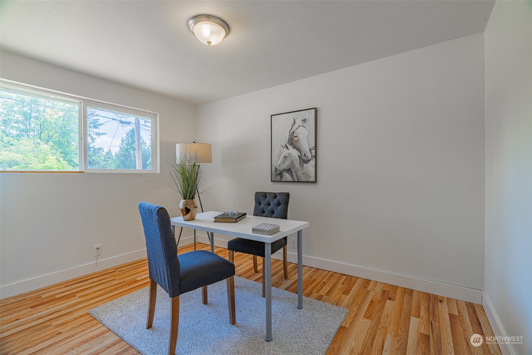 2426 Southwest 328th Street Federal Way, WA 98023 - Photo 31 of 39 a view of a workspace with furniture and a window
