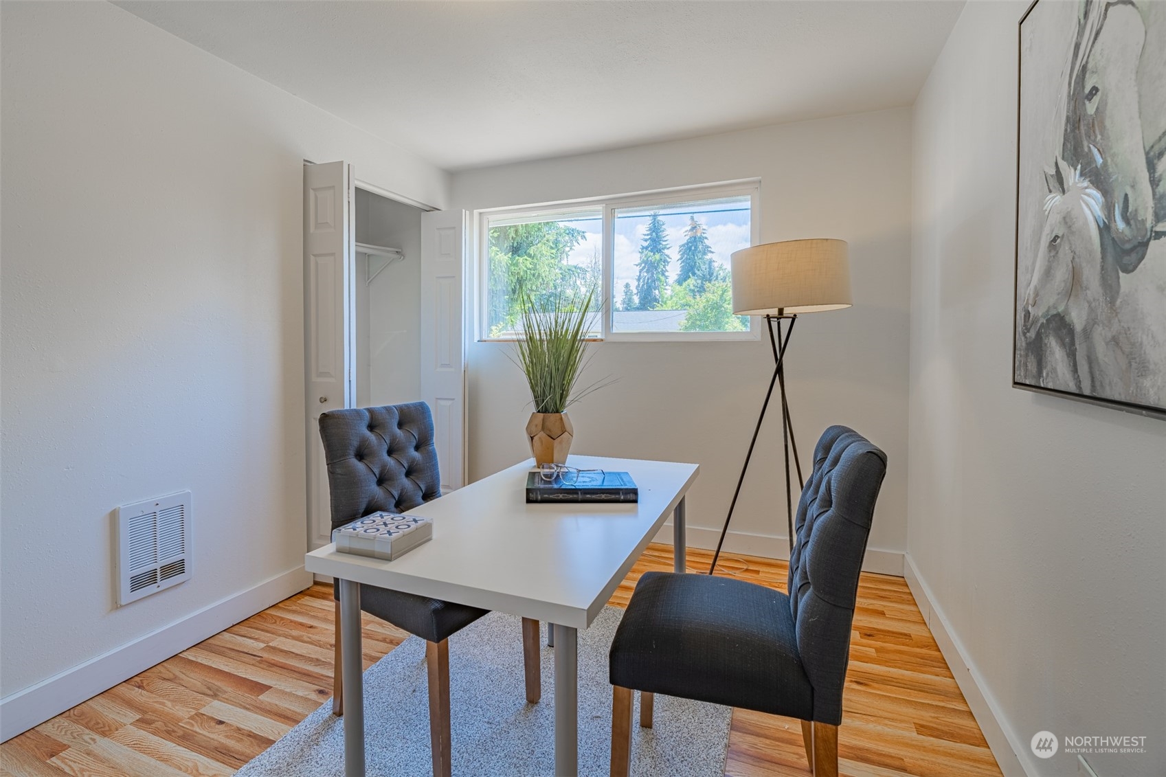 2426 Southwest 328th Street Federal Way, WA 98023 - Photo 32 of 39 a view of a dining room with furniture and wooden floor