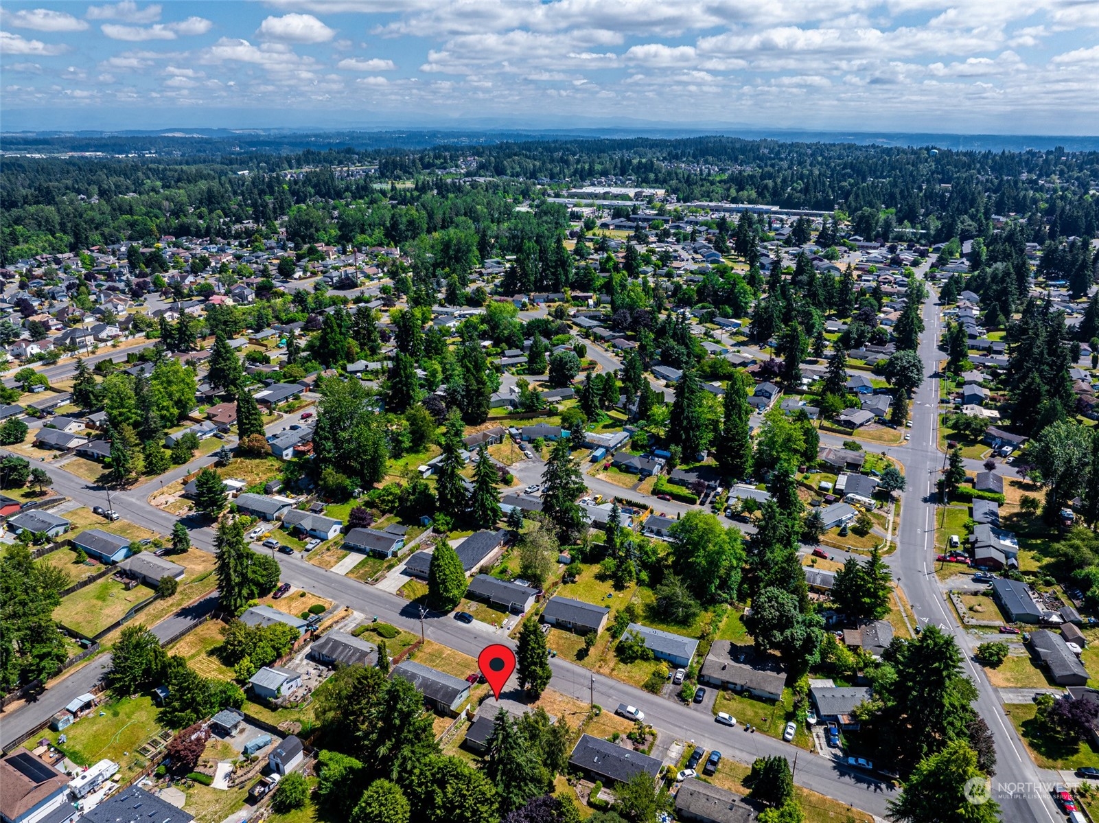 2426 Southwest 328th Street Federal Way, WA 98023 - Photo 38 of 39 an aerial view of multiple house