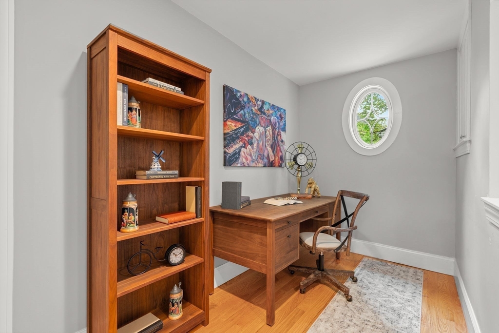 165 Park Avenue, Unit 165 Arlington, MA 02476 - Photo 19 of 32 a view of a workspace with furniture