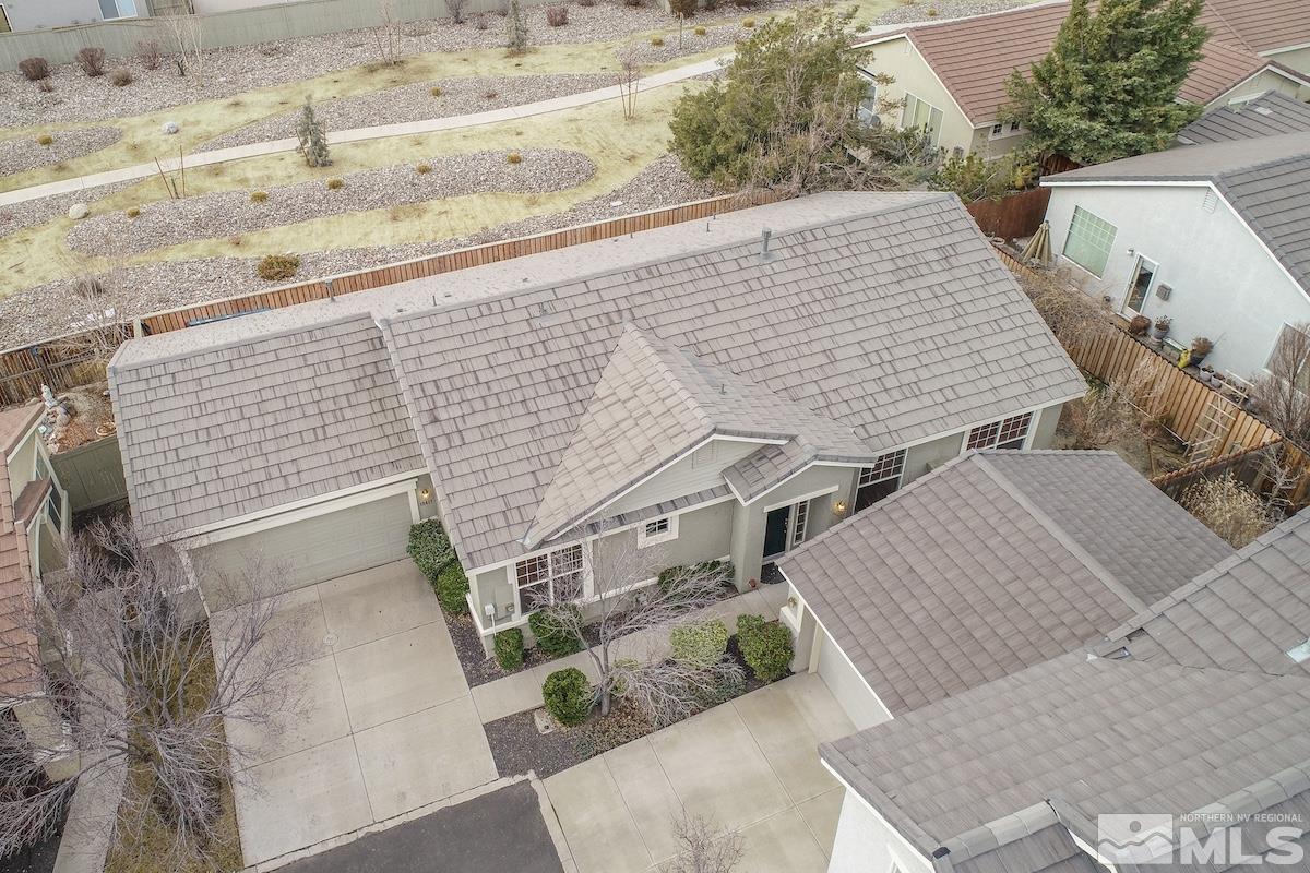 10417 Chadwell Drive Reno, NV 89521 - Photo 31 of 40 a view of house with wooden stairs