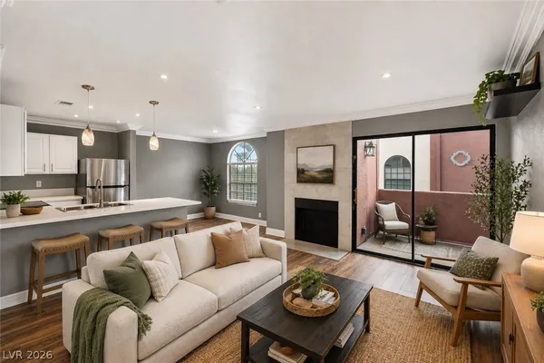 $1,599 | 4050 Pacific Harbors Drive, Unit 216, Las Vegas, NV 89121