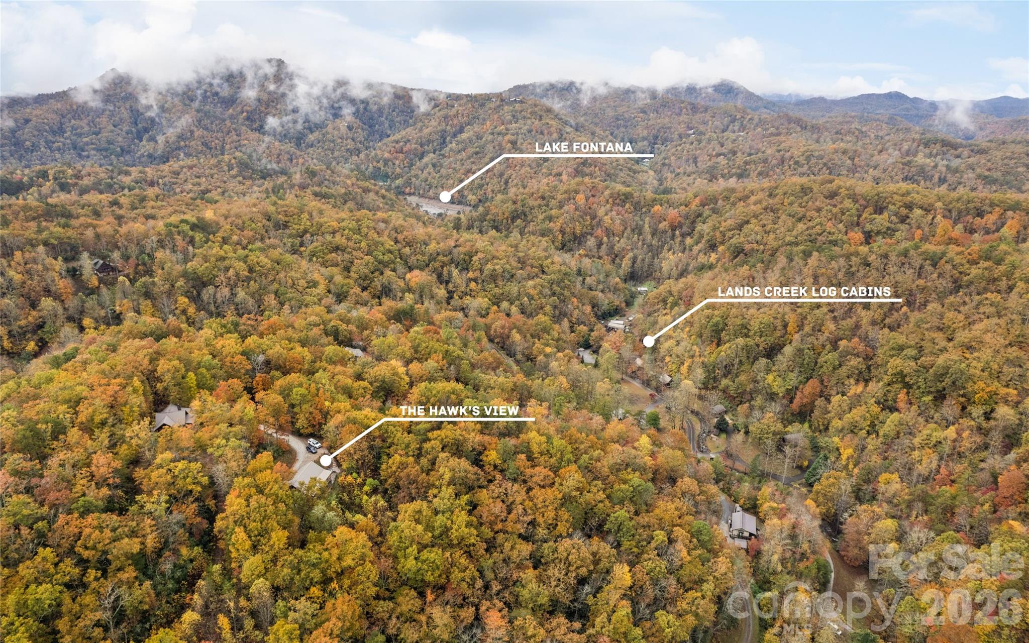 235 Soaring Eagle Road Bryson City, NC 28713 - Photo 2 of 43