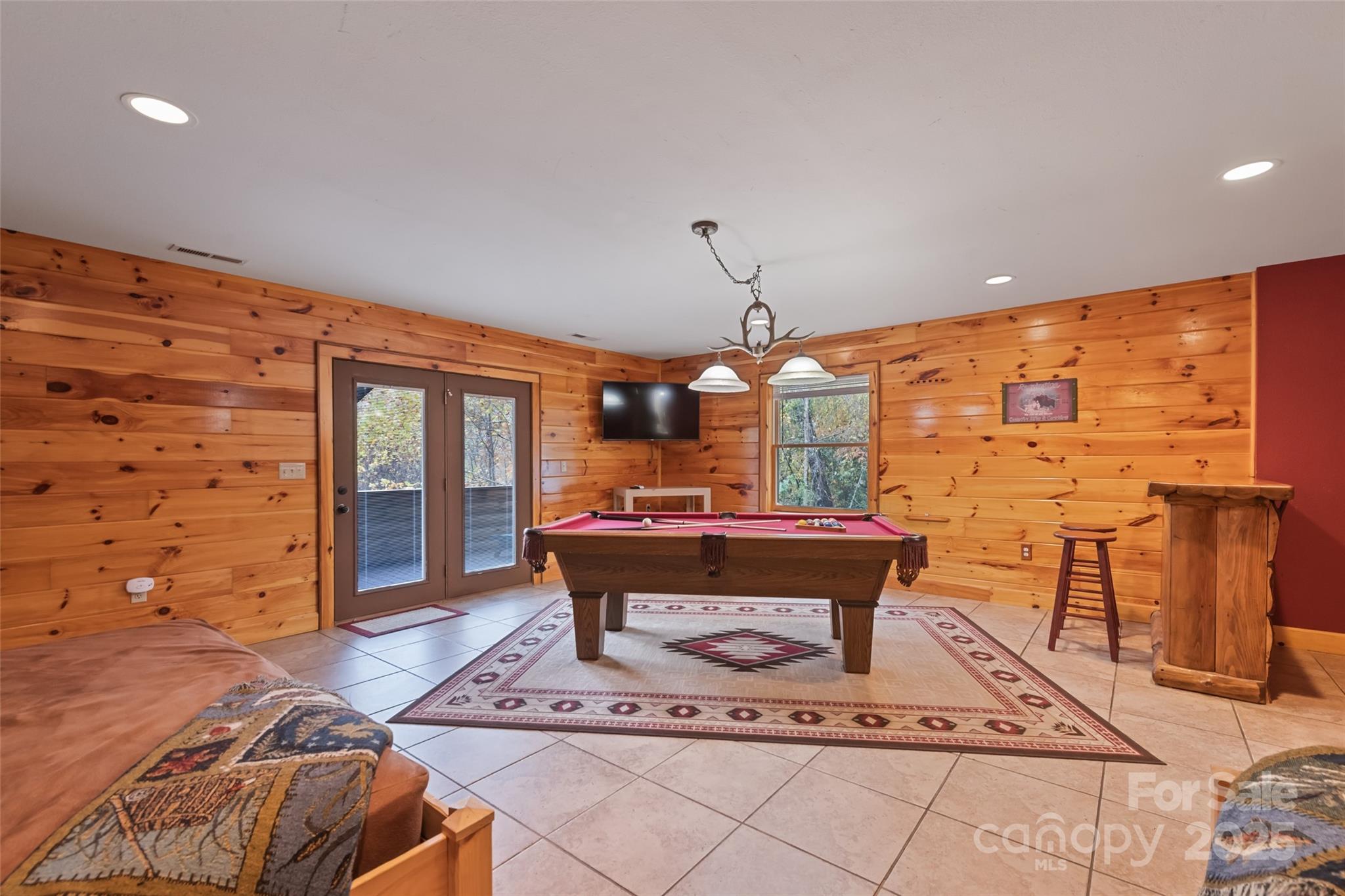 235 Soaring Eagle Road Bryson City, NC 28713 - Photo 30 of 43 a view of living room with furniture and wooden floor