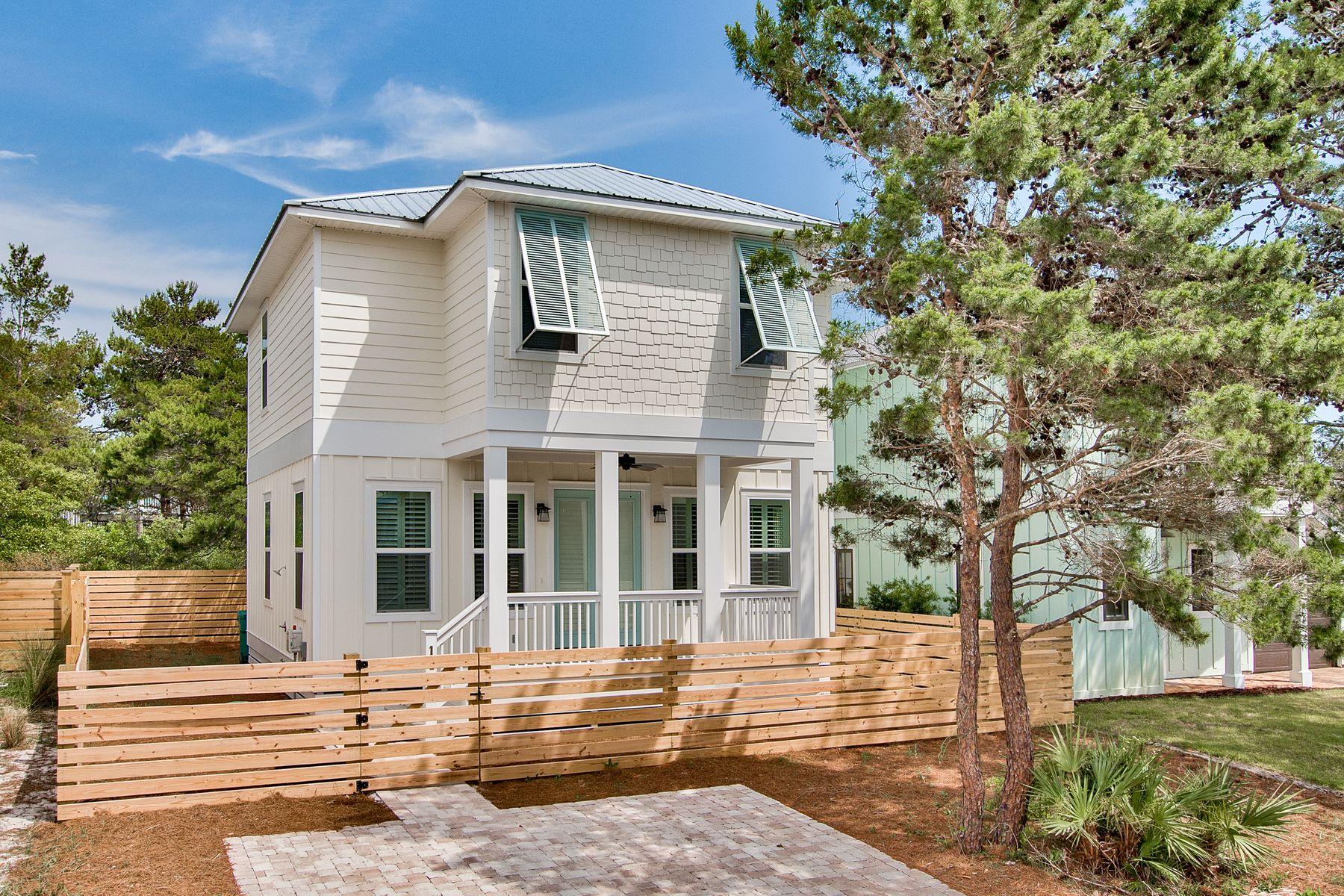 140 Marlin Street Santa Rosa Beach, FL 32459 - Photo 1 of 19 Front Elevation