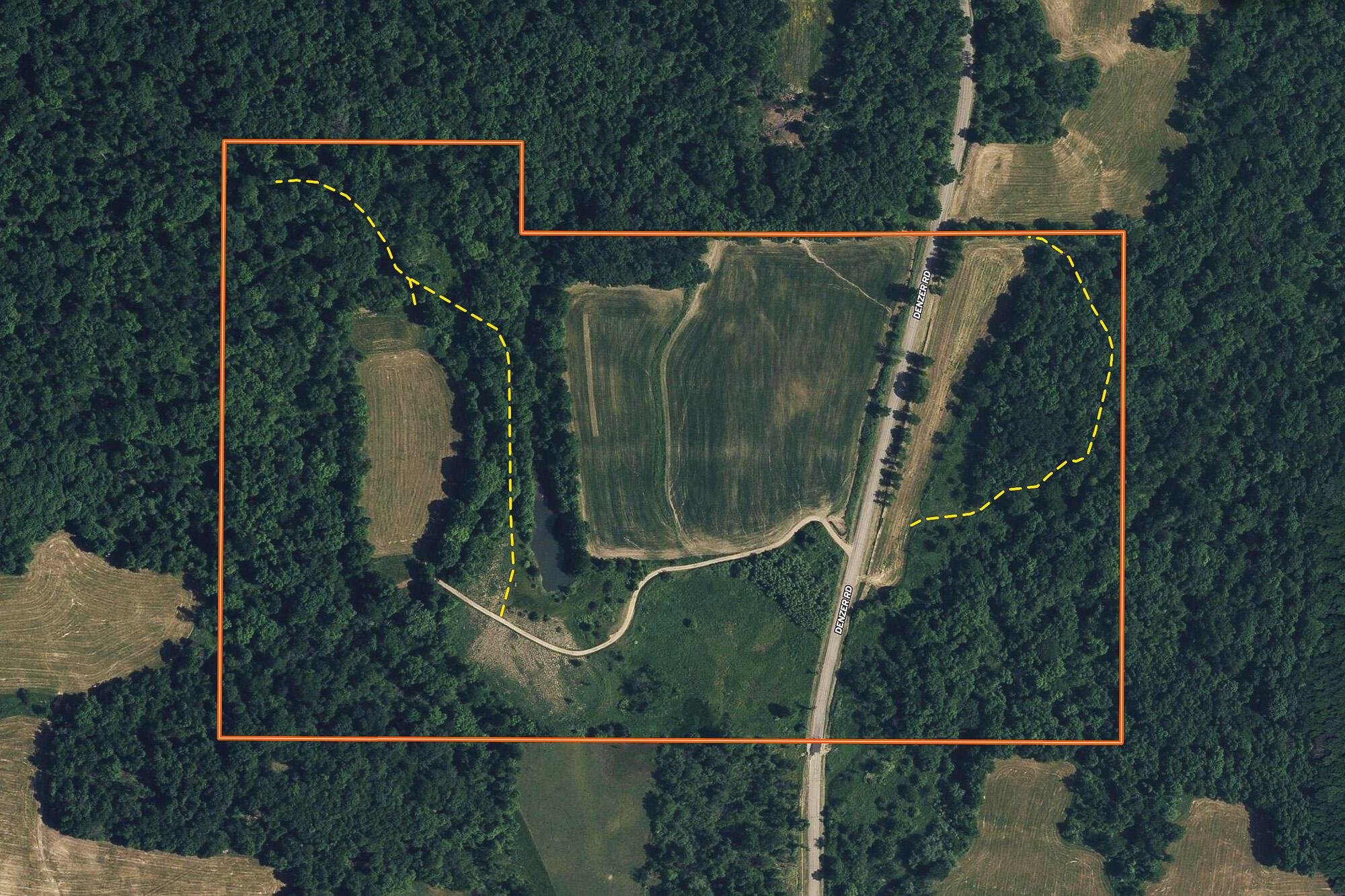 Lt0 Denzer Road North Freedom, WI 53951 - Photo 4 of 68 Sauk-County-WI-54-Acres-Land-For-Sale-4