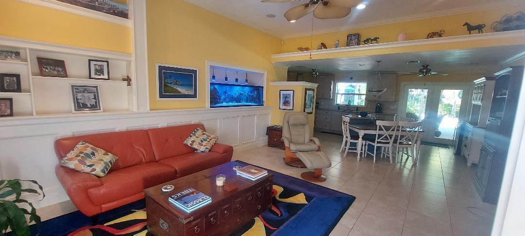 363 Church Road Tequesta, FL 33469 - Photo 5 of 21 View to Kitchen