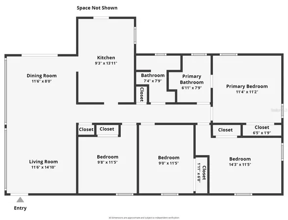 $249,900 | 3004 Northeast 12th Street, Gainesville, FL 32609