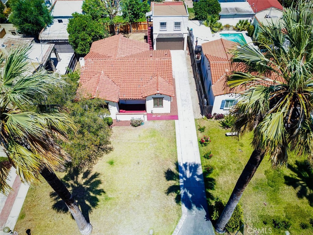 3569 Bandini Avenue Riverside, CA 92506 - Photo 2 of 51 an aerial view of residential house with yard and swimming pool