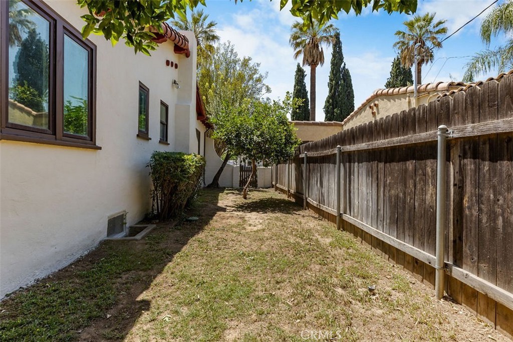 3569 Bandini Avenue Riverside, CA 92506 - Photo 44 of 51 a view of backyard with pathway