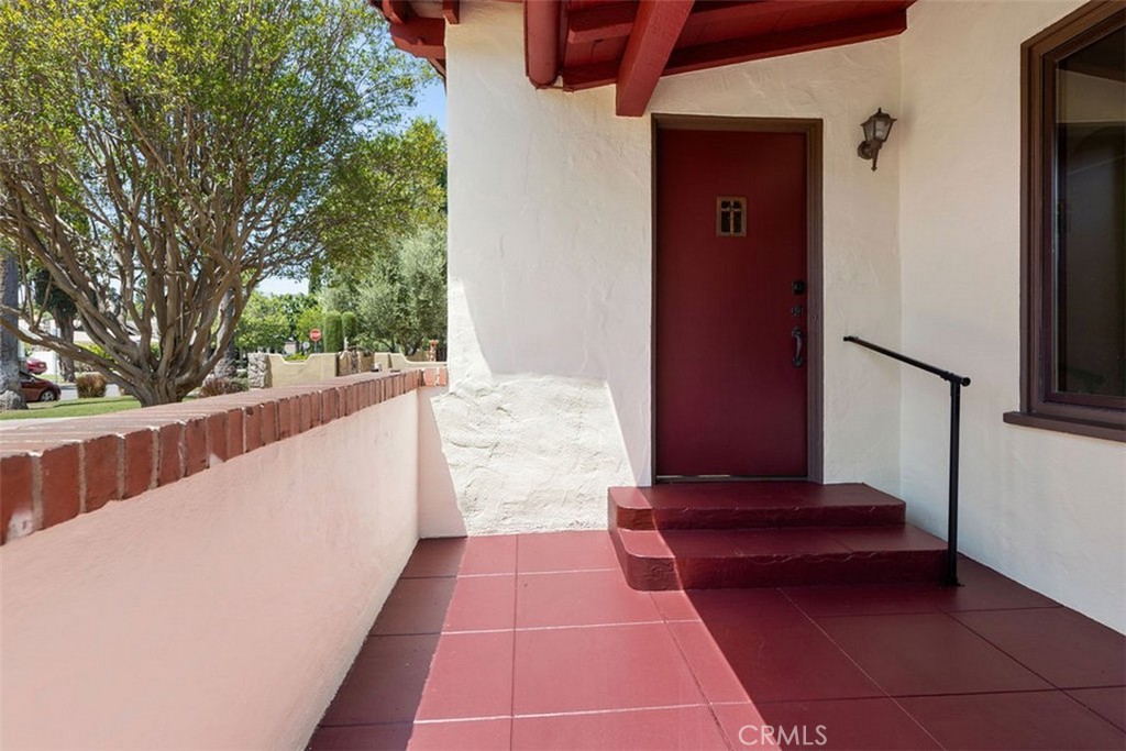 3569 Bandini Avenue Riverside, CA 92506 - Photo 5 of 51 a view of entryway with yard and trees