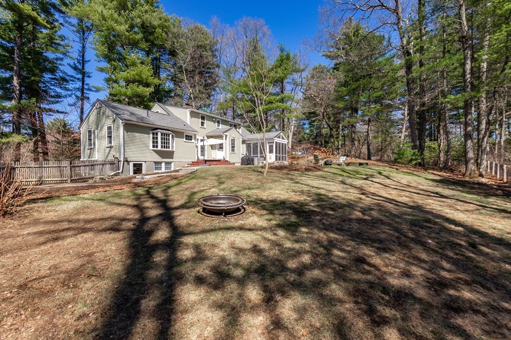 133 Glezen Lane Wayland, MA 01778 - Photo 25 of 30 a view of a yard with a house