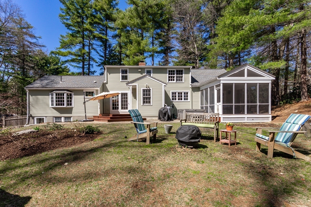 133 Glezen Lane Wayland, MA 01778 - Photo 26 of 30 a view of a yard in front of house