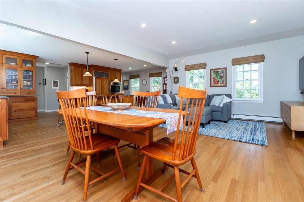 133 Glezen Lane Wayland, MA 01778 - Photo 9 of 30 a dining room with furniture and wooden floor