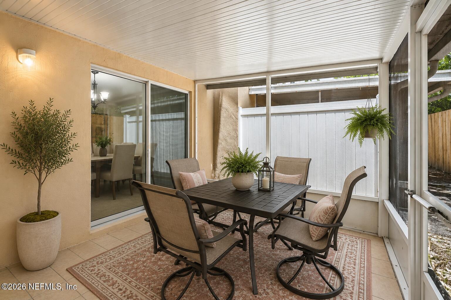 10543 Autumn Trace Road Jacksonville, FL 32257 - Photo 37 of 45 Virtually Staged Patio