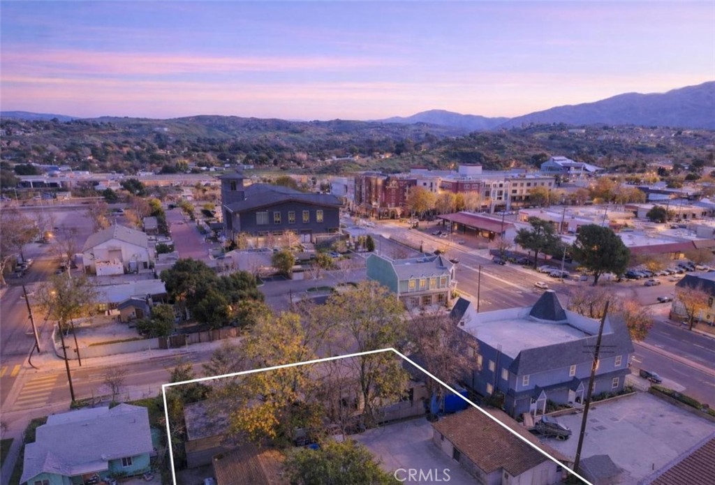 24513 Walnut Street Newhall, CA 91321 - Photo 6 of 11 a view of a city from a terrace
