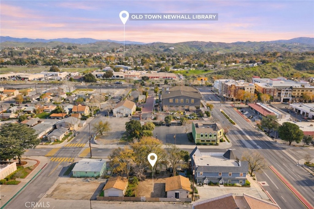 24513 Walnut Street Newhall, CA 91321 - Photo 9 of 9 an aerial view of a city