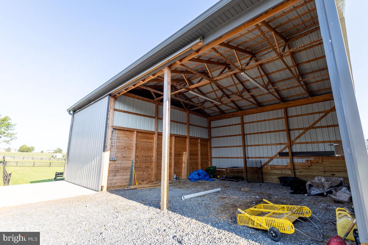 9630 Clemsonville Road Union Bridge, MD 21791 - Photo 62 of 70 Equipment shed