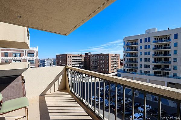 360 Shore Road, Unit 6L & 6M Long Beach, NY 11561 - Photo 27 of 33 a view of a balcony with a barbeque