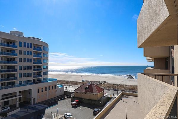 360 Shore Road, Unit 6L & 6M Long Beach, NY 11561 - Photo 29 of 33 a view of a balcony with an ocean view