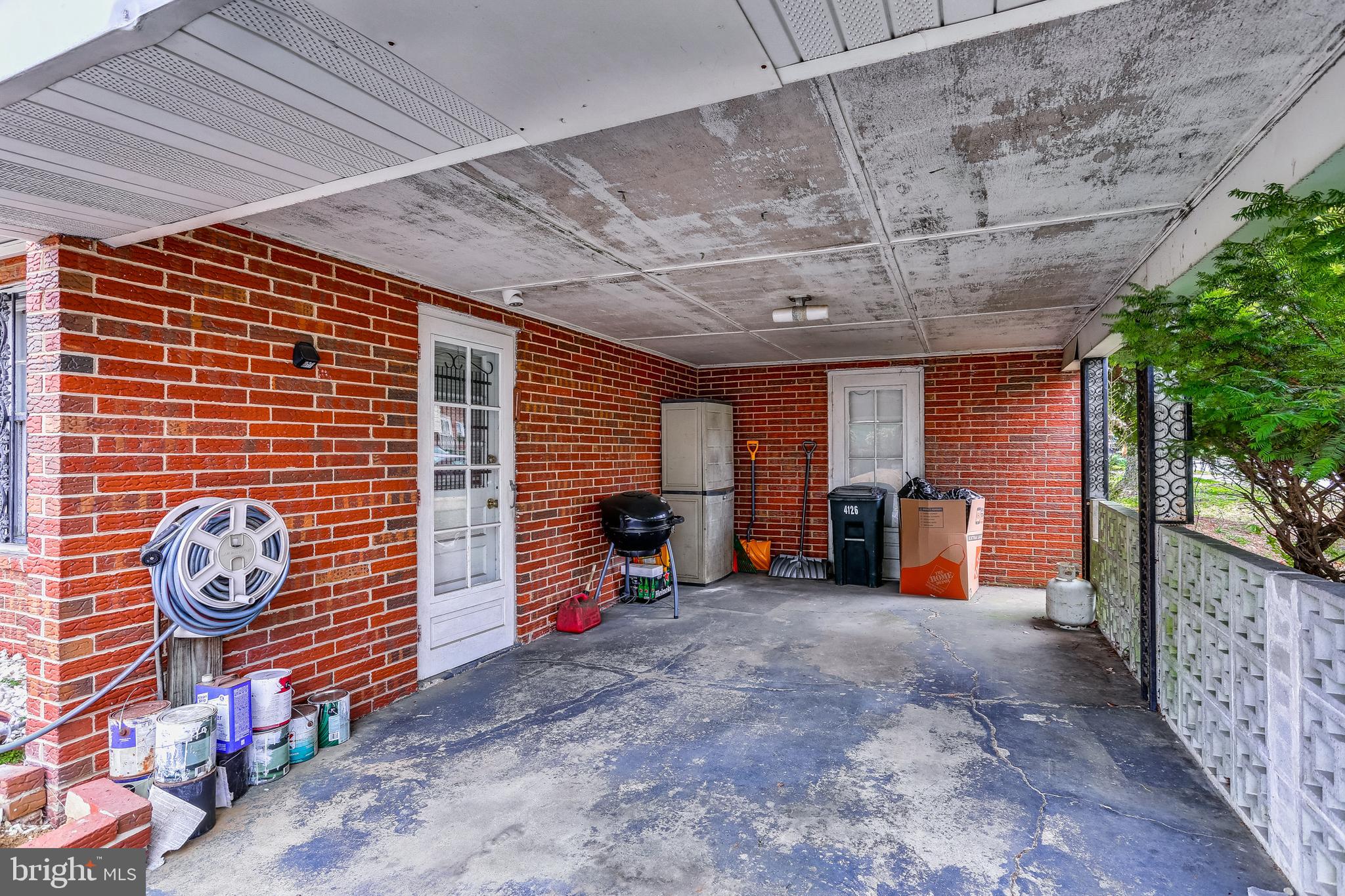 4126 Ronis Road Baltimore, MD 21208 - Photo 31 of 31 CARPORT