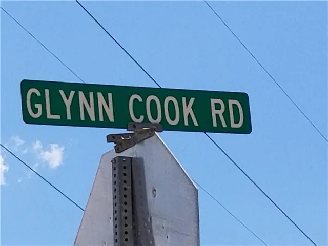 a view of a golf course with a fountain