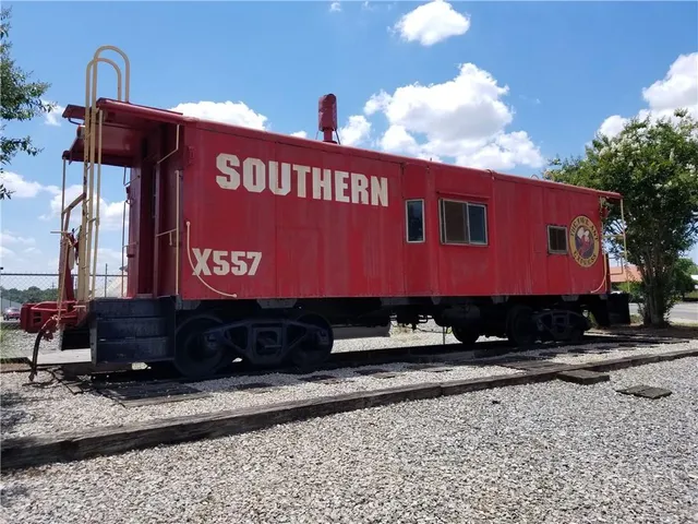 a view of an ocean from a yard