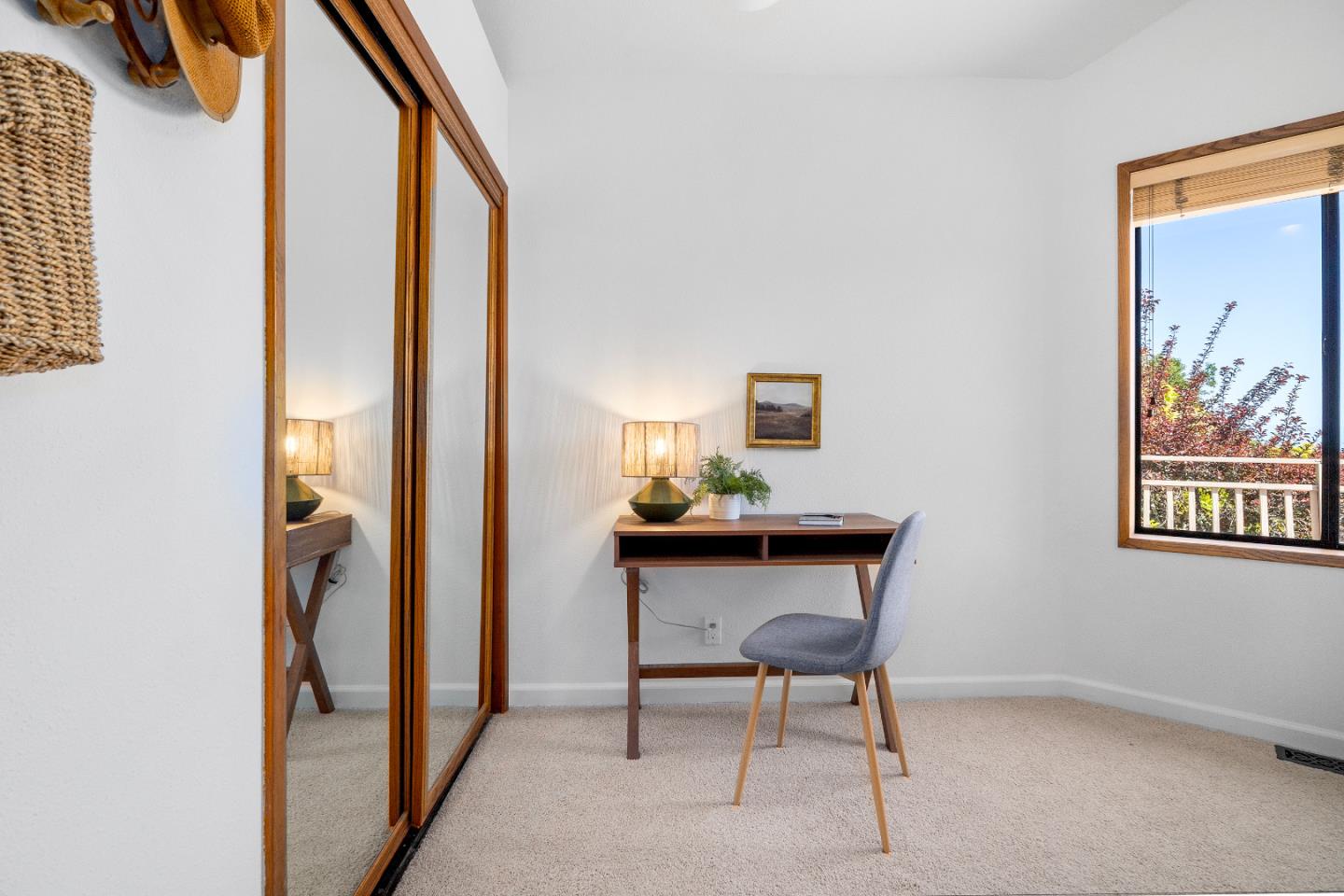 220 Hidden Valley Ridge Soquel, CA 95073 - Photo 27 of 66 a view of a hallway with workspace