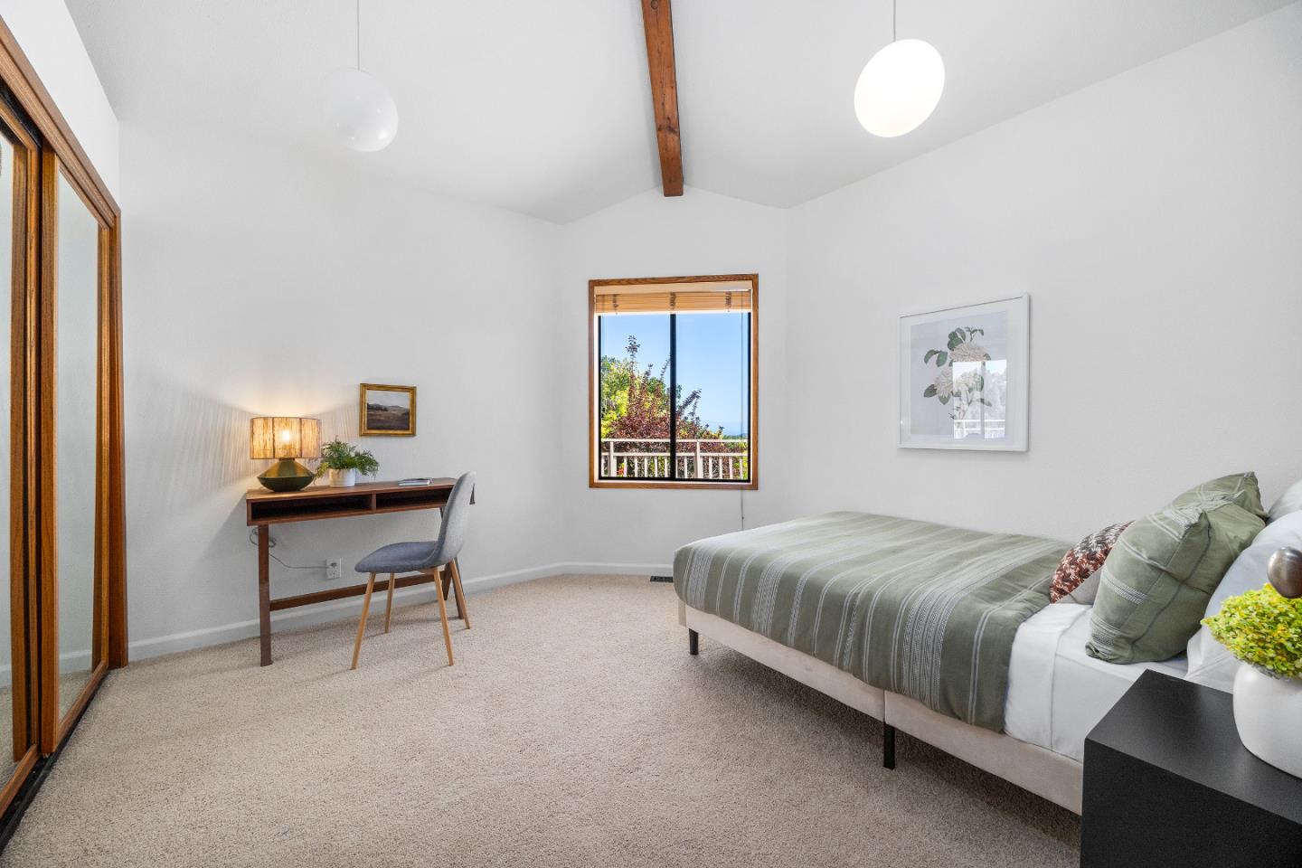 220 Hidden Valley Ridge Soquel, CA 95073 - Photo 28 of 66 a bedroom with a bed and a window