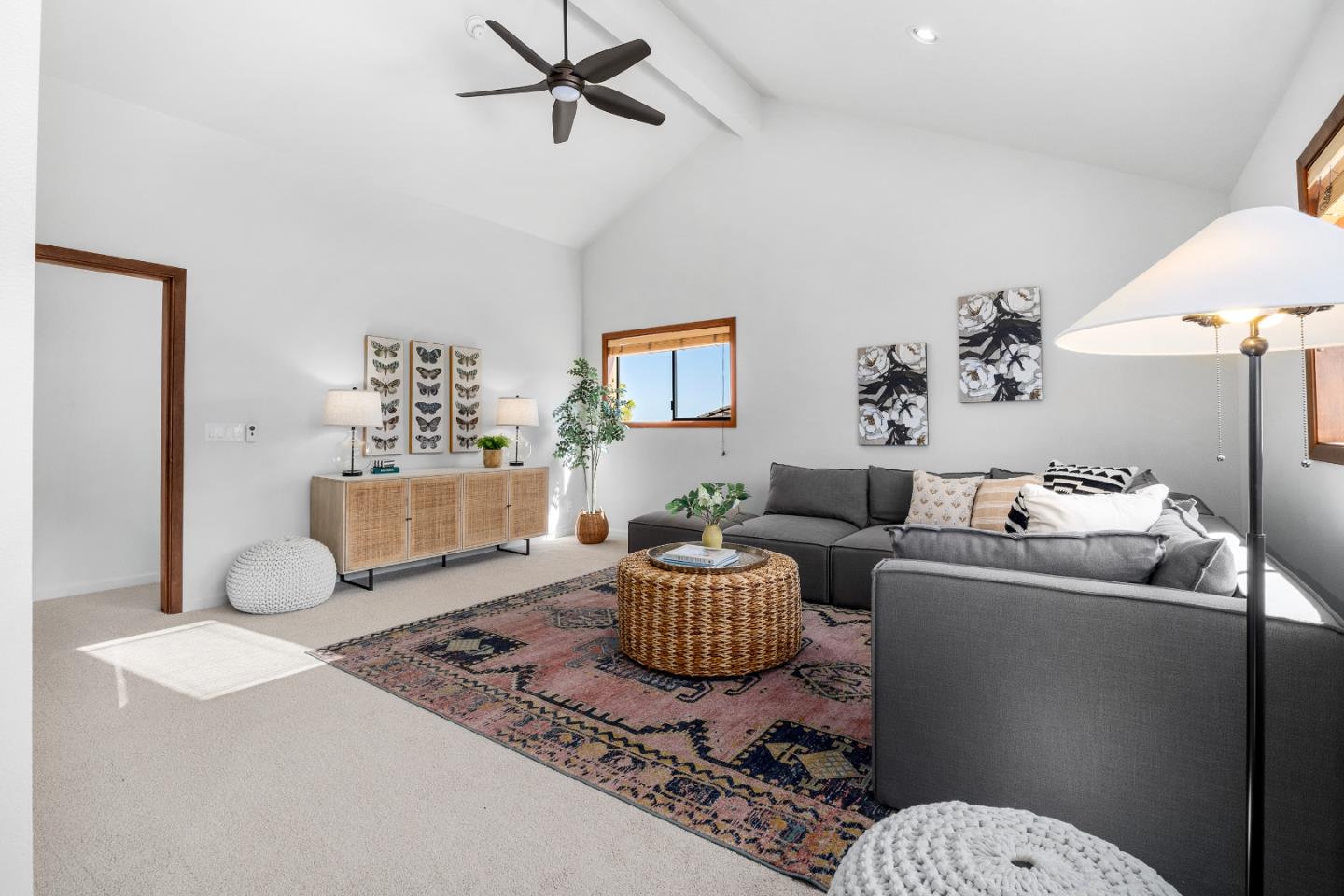 220 Hidden Valley Ridge Soquel, CA 95073 - Photo 32 of 66 a living room with furniture and a chandelier