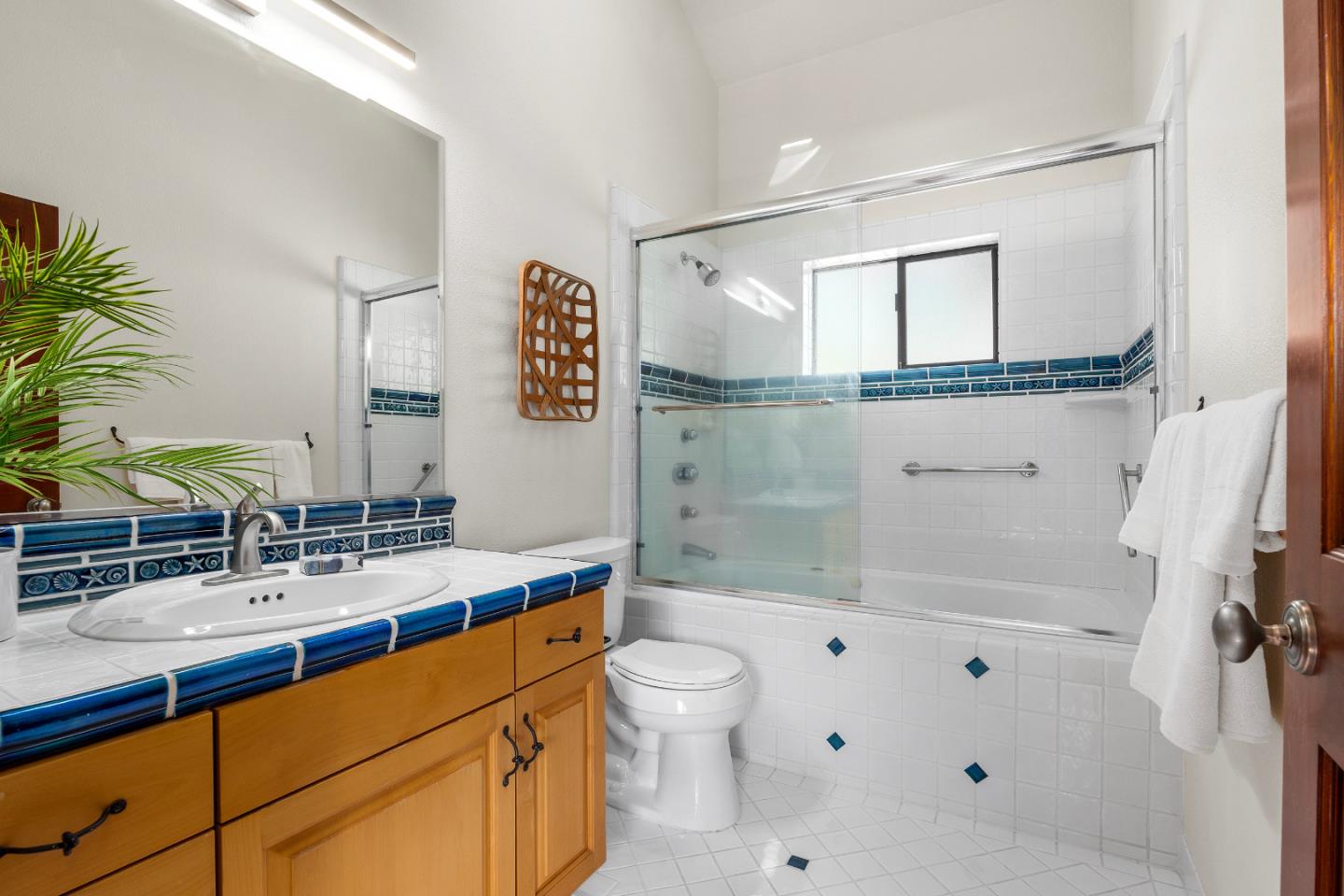 220 Hidden Valley Ridge Soquel, CA 95073 - Photo 34 of 66 a bathroom with a sink a toilet and shower