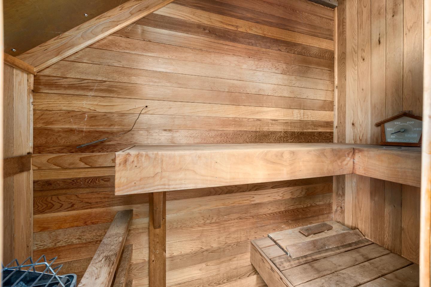 220 Hidden Valley Ridge Soquel, CA 95073 - Photo 35 of 66 a bathroom with a shower and a mirror