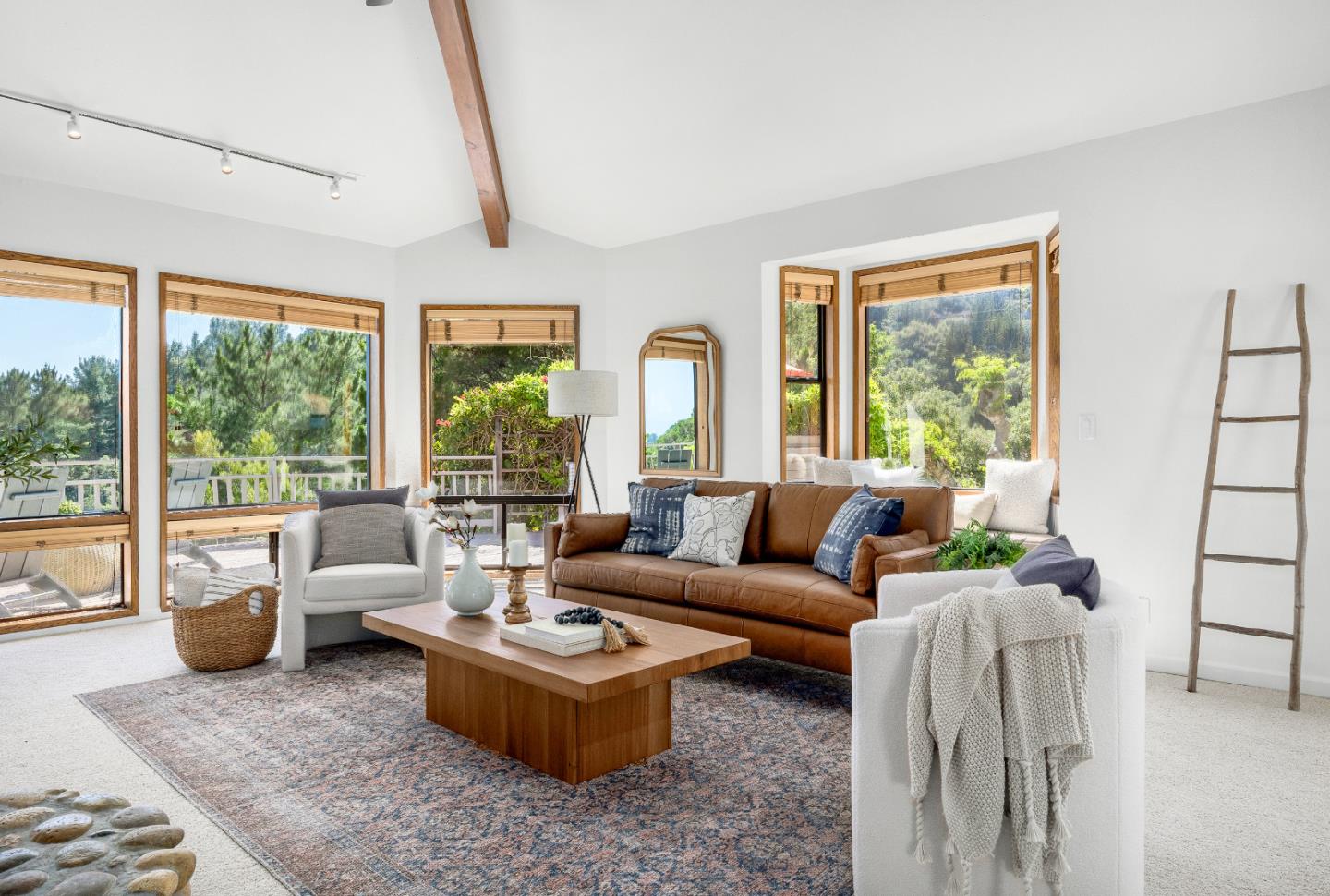 220 Hidden Valley Ridge Soquel, CA 95073 - Photo 5 of 66 a living room with furniture and a large window