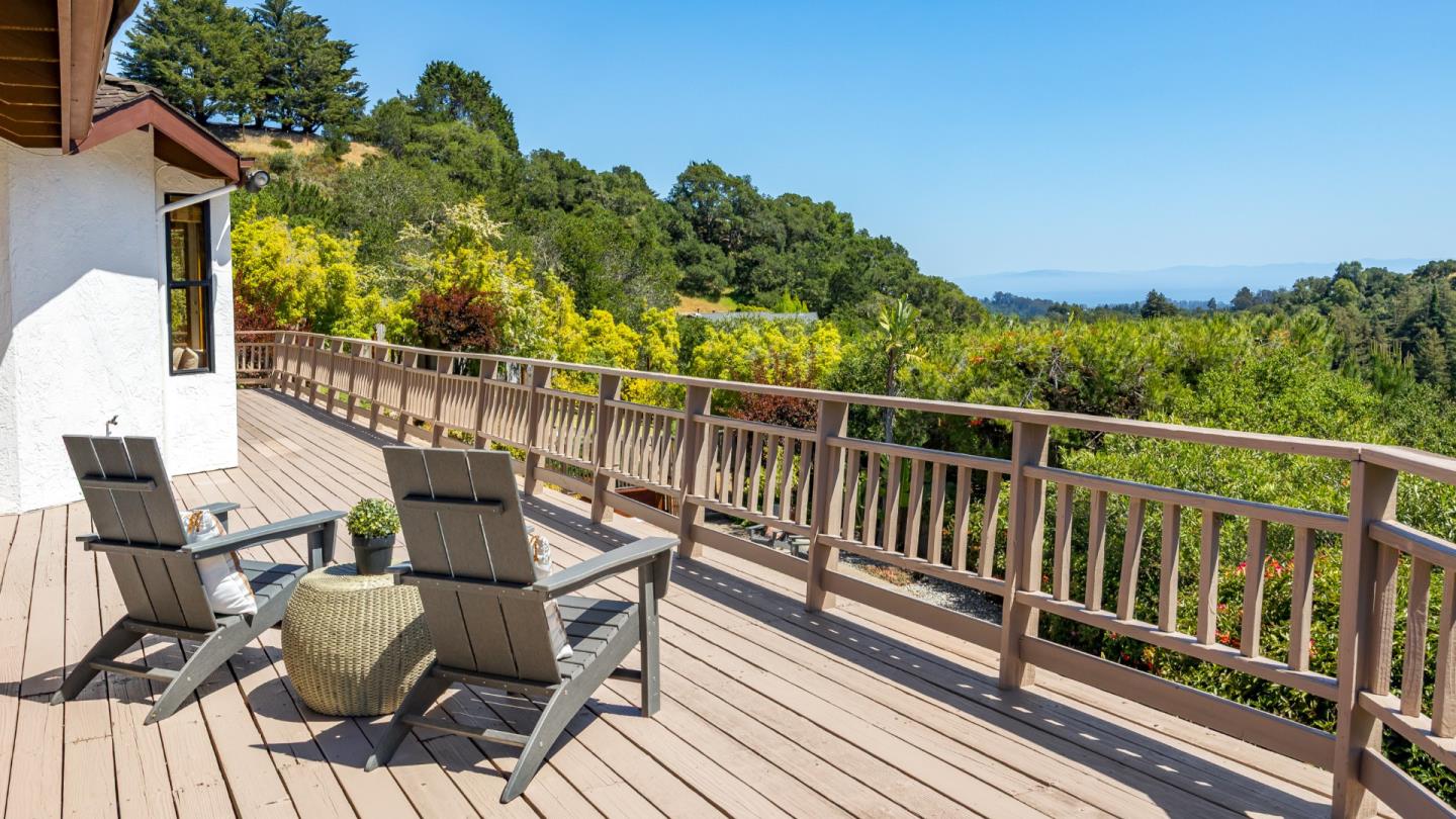 220 Hidden Valley Ridge Soquel, CA 95073 - Photo 55 of 66 a view of a balcony with chairs