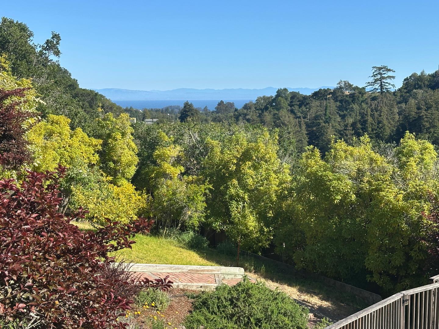 220 Hidden Valley Ridge Soquel, CA 95073 - Photo 65 of 66 a view of a yard and mountain