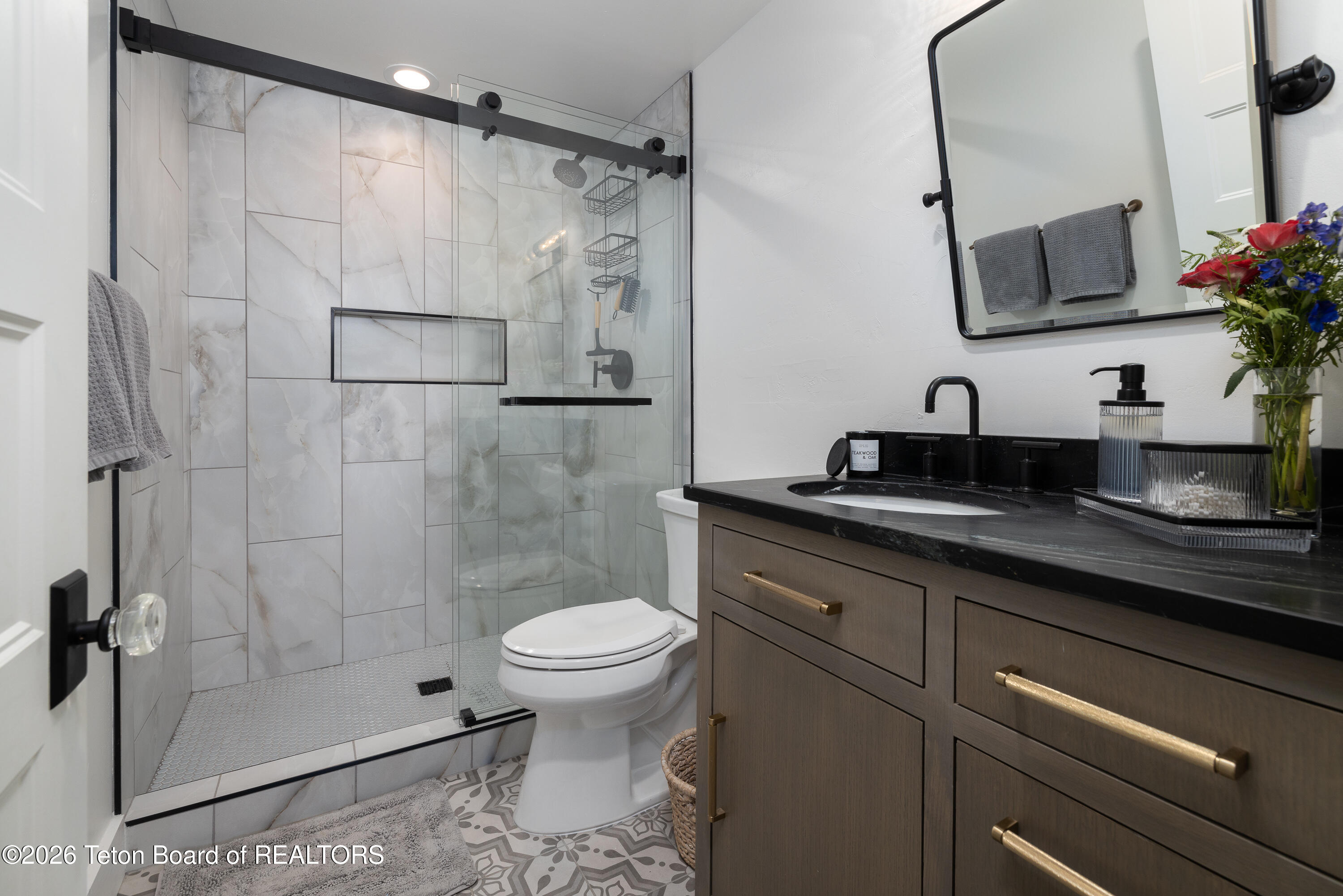 6900 Paintbrush Trail Wilson, WY 83014 - Photo 21 of 47 Guest Bathroom #2