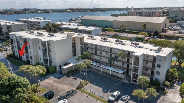 an aerial view of city