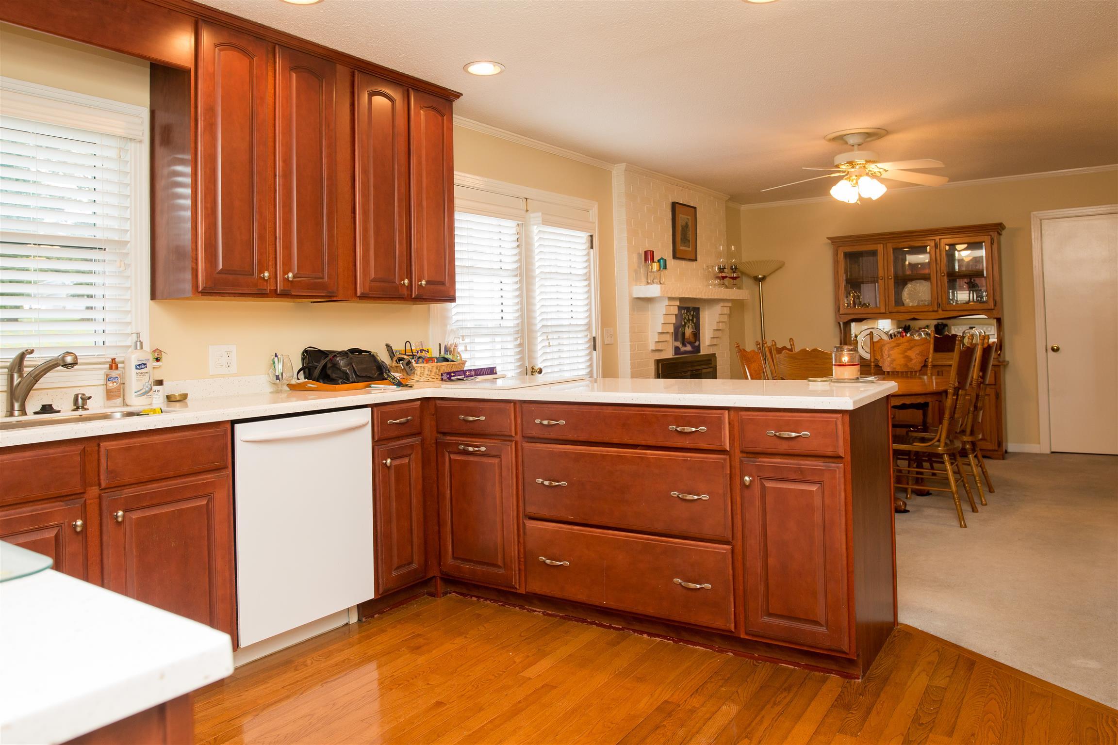 1389 Compton Road Murfreesboro, TN 37130 - Photo 8 of 29 Open Kitchen area