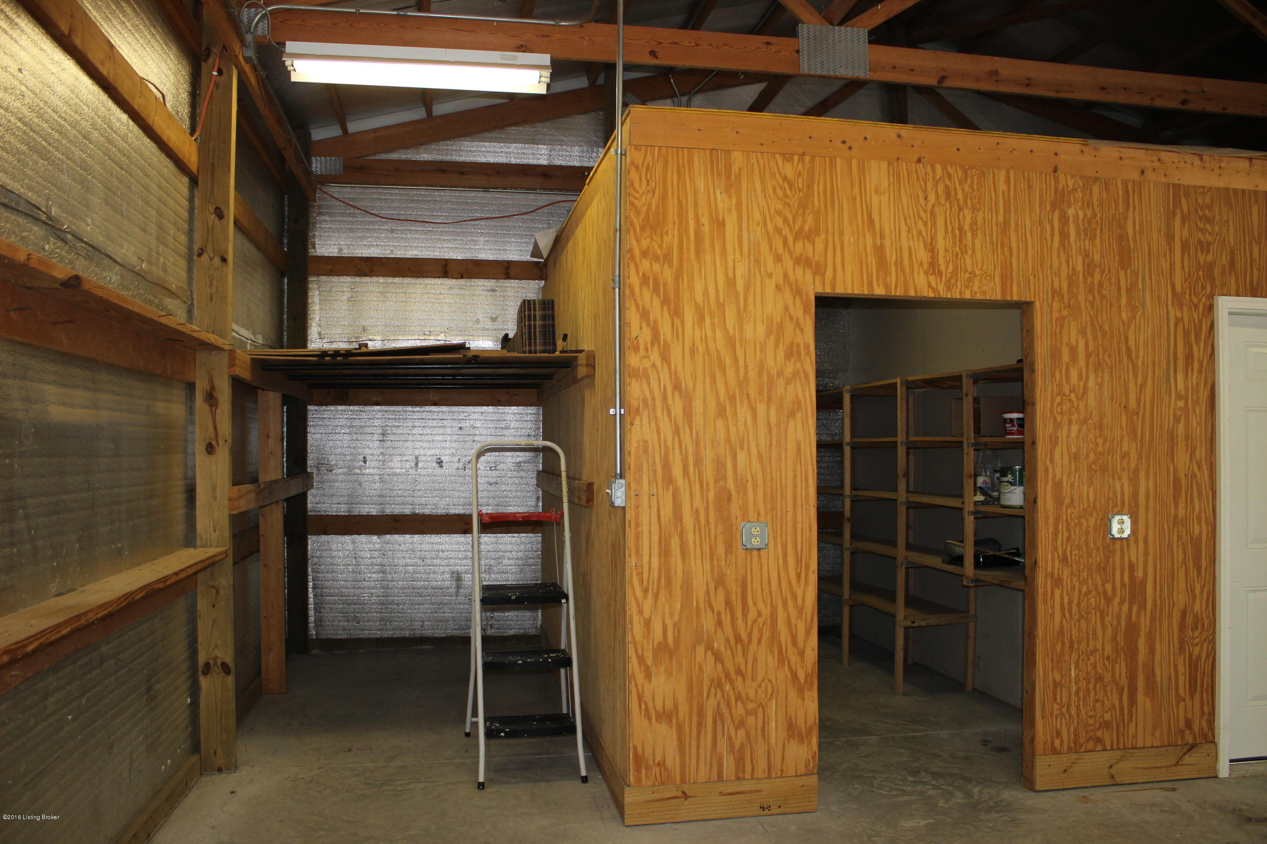 1902 McCoun Road Smithfield, KY 40068 - Photo 34 of 41 Garage Storage