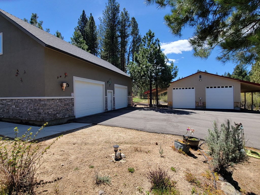 191 Clear Creek Road Cascade, ID 83611 - Photo 2 of 57 Garage, Shop & Carports