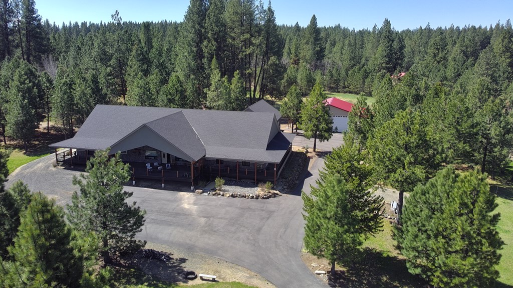 191 Clear Creek Road Cascade, ID 83611 - Photo 3 of 57 Plenty of parking area for family and friends