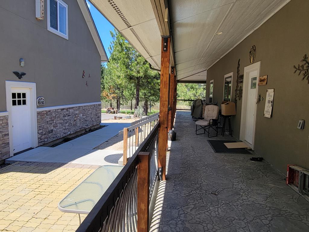 191 Clear Creek Road Cascade, ID 83611 - Photo 50 of 57 Back door