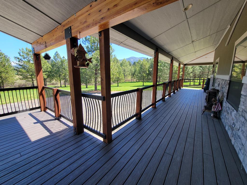 191 Clear Creek Road Cascade, ID 83611 - Photo 51 of 57 Back door leads to the garage