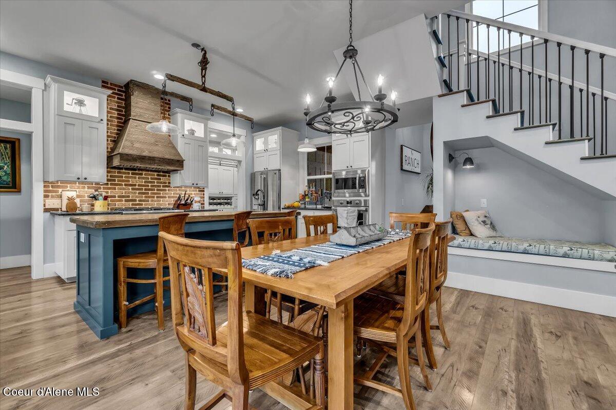 L1 Gathering Place North Rathdrum, ID 83858 - Photo 31 of 33 10-9Dining & Kitchen