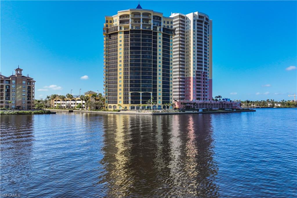 2797 First Street, Unit 2003 Fort Myers, FL 33916 - Photo 32 of 39 a view of building with lake view
