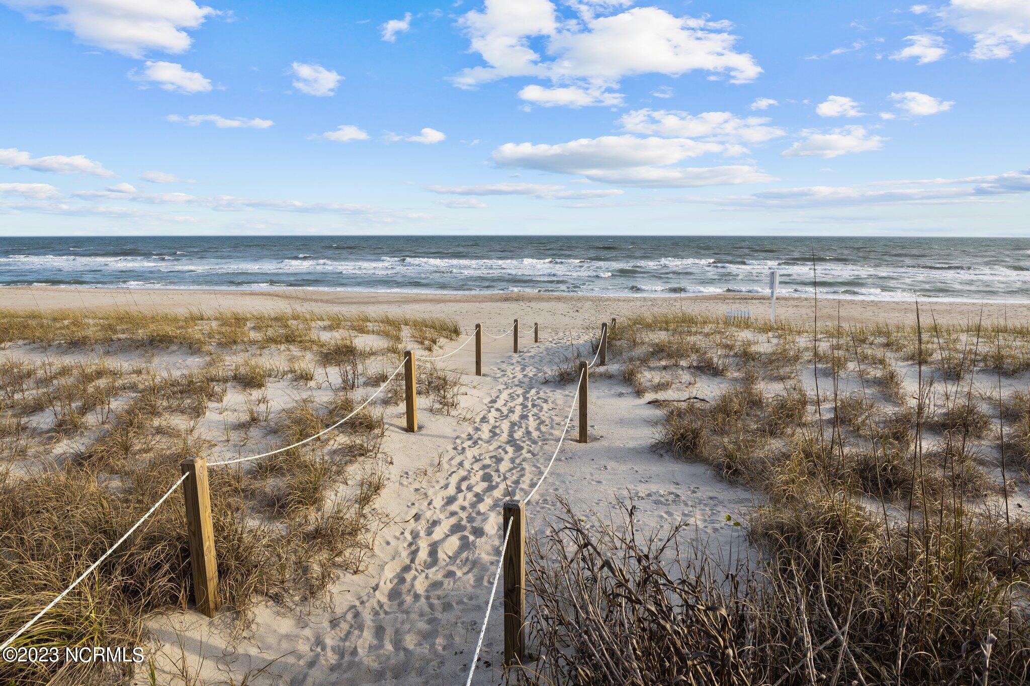 2305 West Fort Macon Road, Unit 507 Atlantic Beach, NC 28512 - Photo 44 of 53 Just a few more steps to the ocean!
