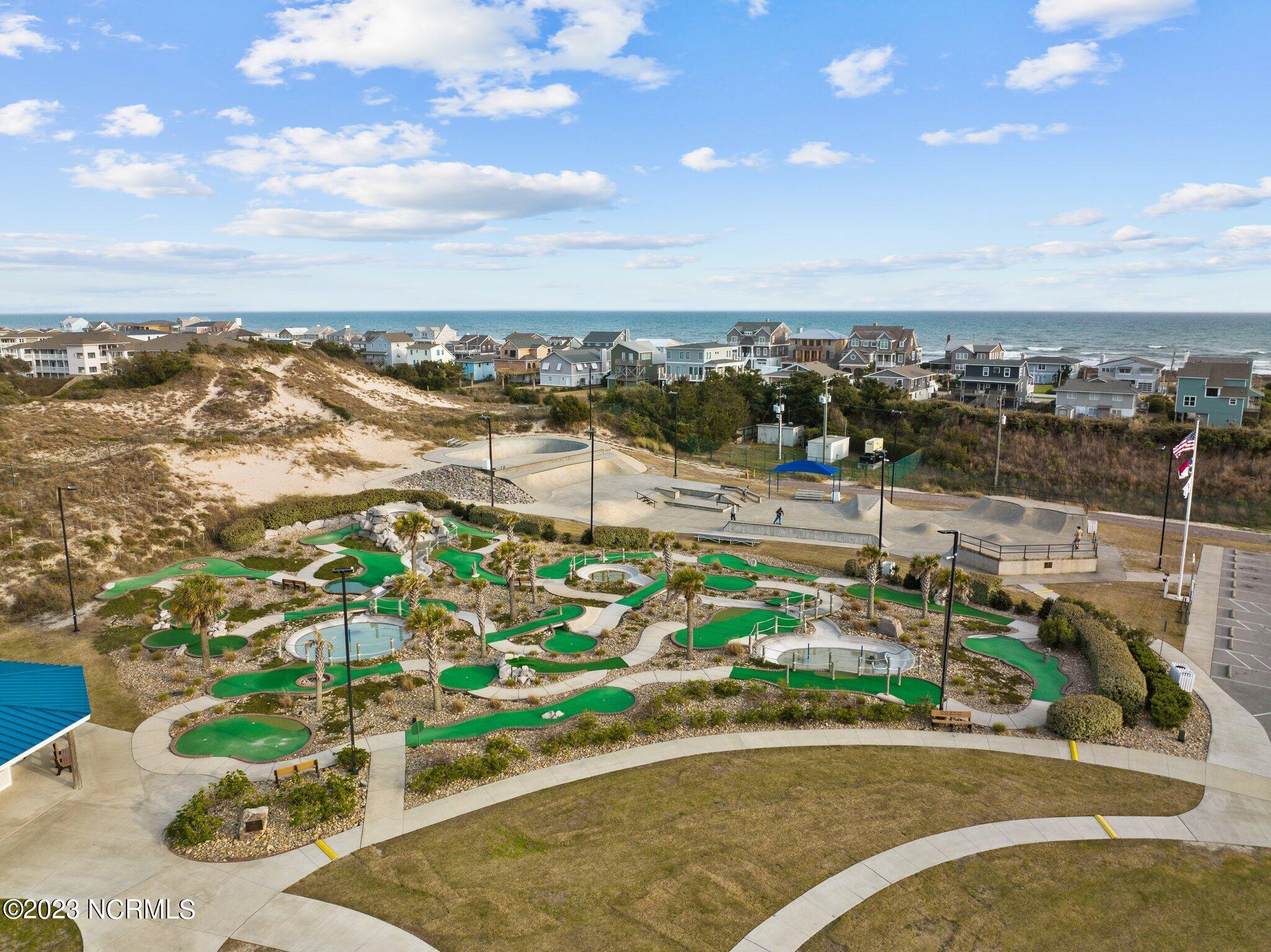 2305 West Fort Macon Road, Unit 507 Atlantic Beach, NC 28512 - Photo 46 of 53 Atlantic Beach Putt-Putt course, skate park and splash pad and more!